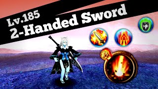 2H "Savage Meteor" 185 Build | AMPR x Motion - Toram Online |トーラム