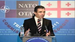 NATO Secretary General press conference: NATO-Georgia Commission Meeting, 09 November 2011, Part 2/2
