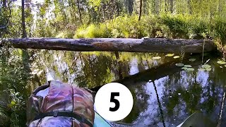 Часть 5 Пудос Нольозеро | Ковда - Чупа 2014 | Приключения на #байдарке