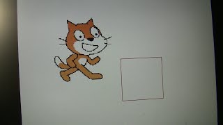 Как сделать квадрат в Scratch