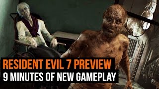 Resident Evil 7 preview - 9 minutes of new gameplay