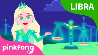 Balanza de Justicia, Libra | Historia de los Signos de Estrellas | Pinkfong Cuentos Infantiles