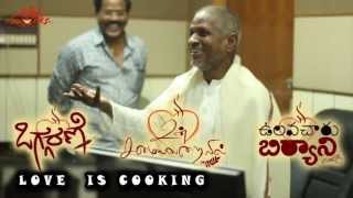 Un Samayal Arayil - Ilayaraja Recording Song with Kailash Kher - Prakash Raj Film