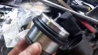 Переборка ремонт тормозного супорта Toyota RAV 4 2005 2 поколение. Ремкомплект.