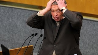 Жириновский:  Старый конь борозды не портит