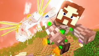 Minecraft: O FILME! - NOVA INTRO!! ÉPICA!! (Minecraft Animation) | SirKazzio