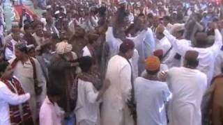 Sindhi topi ajrak rally Gulshan-e-hadeed