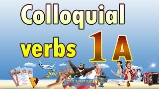 Advanced Russian (B2-C2) - Russian Colloquial verbs 1A