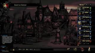 NG в темноте без оглушений и лечения в бою. beta v. 16707. (Darkest Dungeon) [26.12.16]