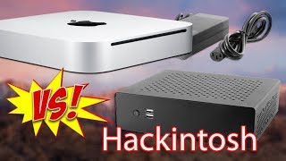 Стоит ли покупать Mac mini в 2018 году? Hackintosh сборка за 30000рублей