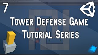 [Unity3D] Tower Defense Game Tutorial Series - 7 - Turret Leveling and Enemy Health