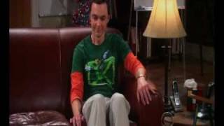 Sheldon elige su sitio para el resto de la serie