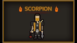 Mortal Kombat 11 - Scorpion Burning Spear Build!!!