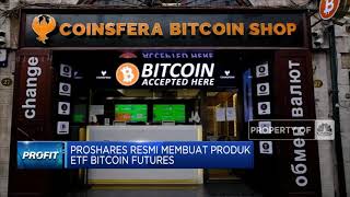 ETF Bitcoin Futures Pertama, Mulai Diperdagangkan di Wall Street AS