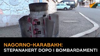Nagorno-Karabakh, Stepanakert dopo i bombardamenti