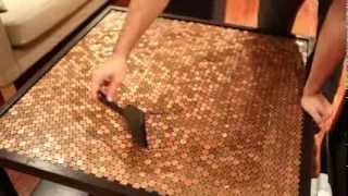 Penny table top project