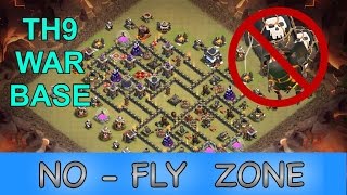 TH9 Anti-LaLoon War Base (THE NO-FLY ZONE)