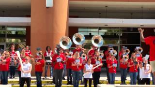 Slwchs band at open house