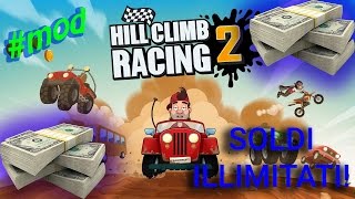 Hill Climb Racing 2 | Mod SOLDI INFINITI