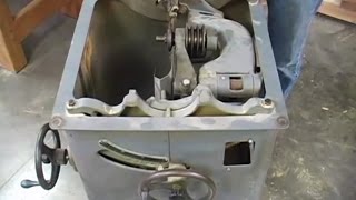 Delta Machinery - Unisaw Restoration Part 2