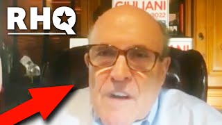 Rudy Giuliani ATTACKS Fox News After Getting 'Assaulted'