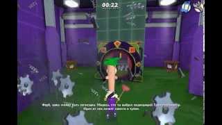 Игра Фитнес и Ферб Транспортинаторы смерти | Phineas and Ferb Transport-inators of Doooom!
