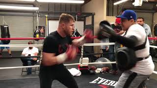 Abel Sánchez respeta a Canelo como boxeador pero... mejor vean la entrevista.