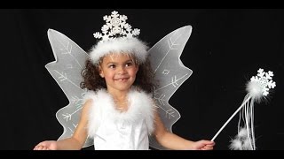 Новогодний Костюм СНЕЖИНКИ - 2018 / Christmas costumes snowflakes / Kostüme Schneeflocken