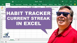 Excel Habit Tracker Count Current Streak - 2517