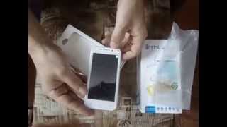 Распоковка посылки aliexpress THL W100