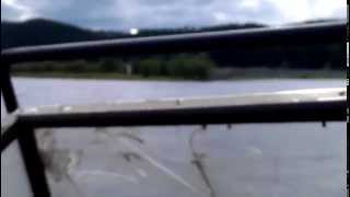 Прогресс 4 и Yamaha 40 XWS