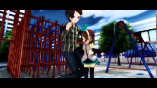 【MMD】Doesn't Like to be Tickled
