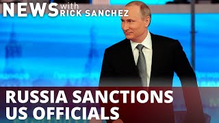 Russia strikes back: US officials sanctioned, diplomats expelled