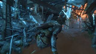 Rise of the Tomb Raider #34  Продолжаем Сибирь Разведка Тюремного Лагеря