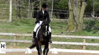 FEI Individual Junior test  Canada