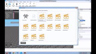 Roblox Tutorial - Animations R6 Only! - Roblox Studio