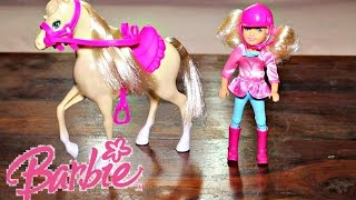 Chelsea and Pony Set from the Barbie Movie A Pony Tale
