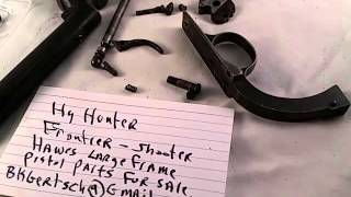 Hy hunter frontier six shooter gunparts for sale  22 lr