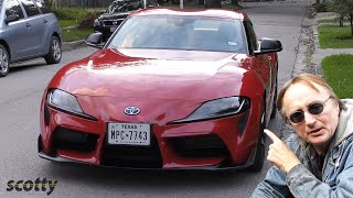 Thank You, You Guys Made This Possible (New Toyota Supra $55,000)