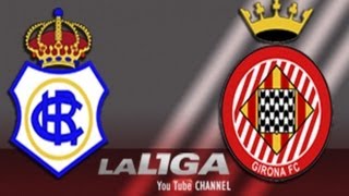 Gol de Richy (0-1) en el Recreativo de Huelva - Girona FC - HD