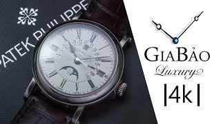 Review trên tay đồng hồ Patek Philippe Grand Complications 5159G