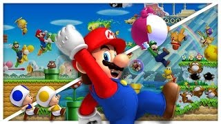 New!!! Super Mario Bros на Wii (прохождение-продолжение)