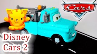 Тачки 1 на русском полная версия - игрушки для детей Молния Маквин Disney Pixar Cars Brand New Mater