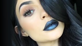 KYLIE JENNER (DIY) KYMAJESTY Lipstick Makeup Tutorial
