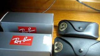 How to tell if your Ray Bans are real or fake PART 1