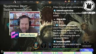 Theros Beyond Death (THB) Bo3 Draft - "Satyrday Night Fever"