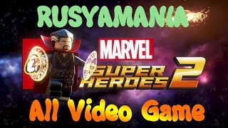 LEGO Marvel Super Heroes 2 Все сцены на русском языке All Cutscenes