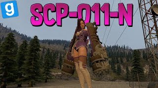 SCP RP // SCP-011-N ARCANA LA DÉESSE DU TEMPS - Garry's Mod