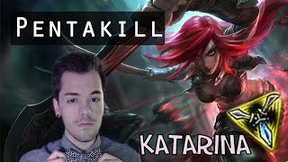 Katarina AD PENTAKILL !!! New OP