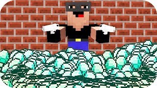 НУБ ВОРИШКА ОГРАБИЛ ЗАВОД АЛМАЗОВ В МАЙНКРАФТ! НУБИК ИГРАЕТ В MINECRAFT 100% ТРОЛЛИНГ ЛОВУШКА